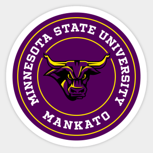 MNSU - Mavericks Sticker